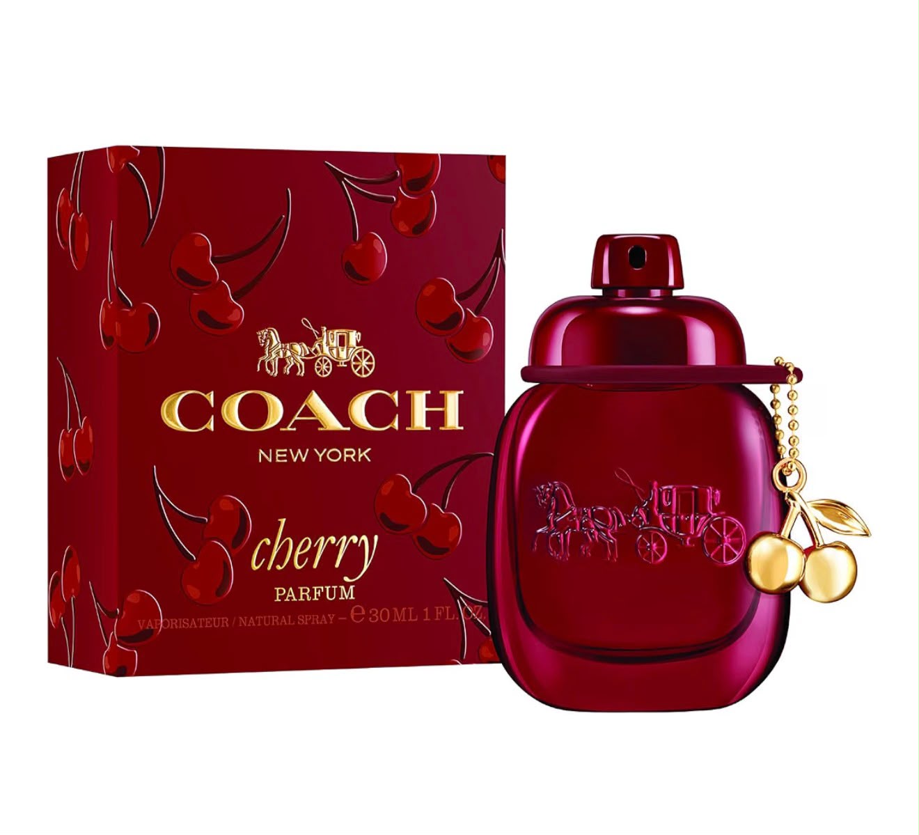 PERFUME COACH CHERRY DAMA